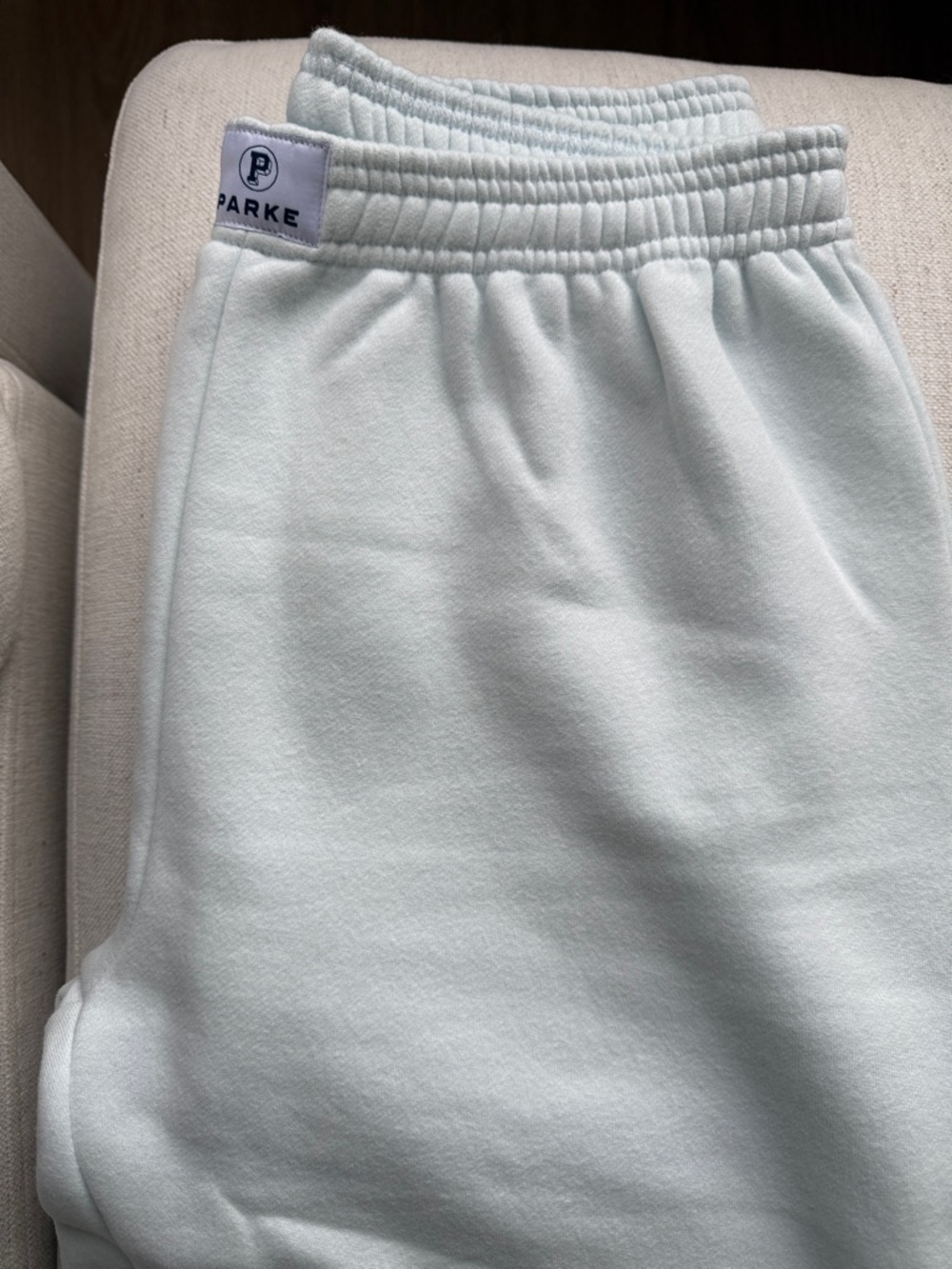PARKE Women's Light Mint Joggers - Comfortable Track Pants